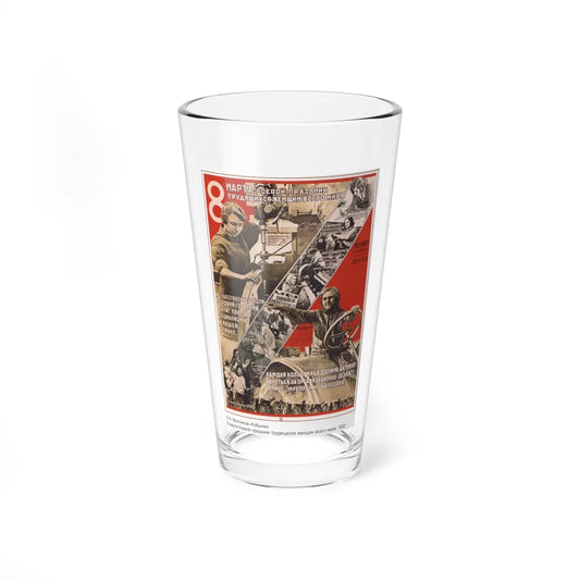 Soviet Era Poster 159 - Pint Glass 16oz-16oz-Go Mug Yourself