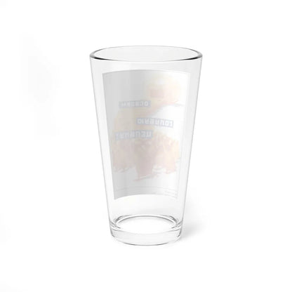 Soviet Era Poster 16 - Pint Glass 16oz-Go Mug Yourself