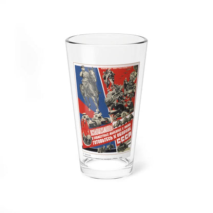 Soviet Era Poster 162 - Pint Glass 16oz-16oz-Go Mug Yourself