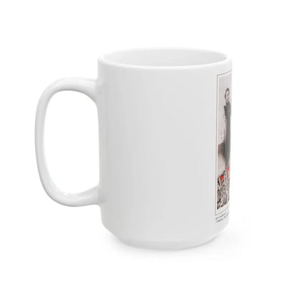 Soviet Era Poster 168 - White Coffee Mug - Go Mug Yourself