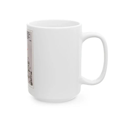 Soviet Era Poster 168 - White Coffee Mug - Go Mug Yourself