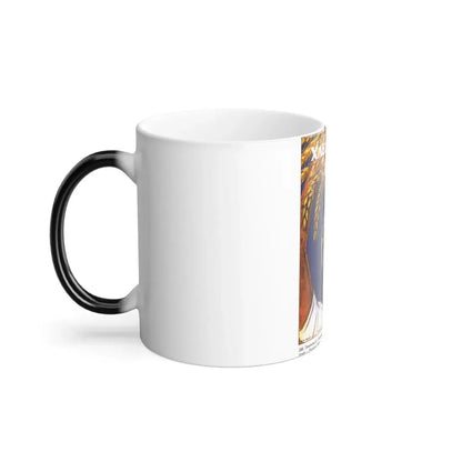 Soviet Era Poster 17 - Color Changing Mug 11oz - Go Mug Yourself