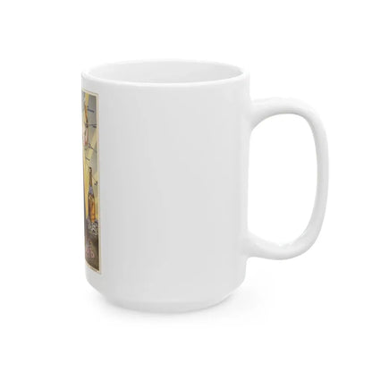 Soviet Era Poster 172 - White Coffee Mug - Go Mug Yourself
