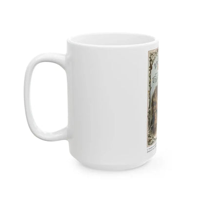 Soviet Era Poster 175 - White Coffee Mug - Go Mug Yourself
