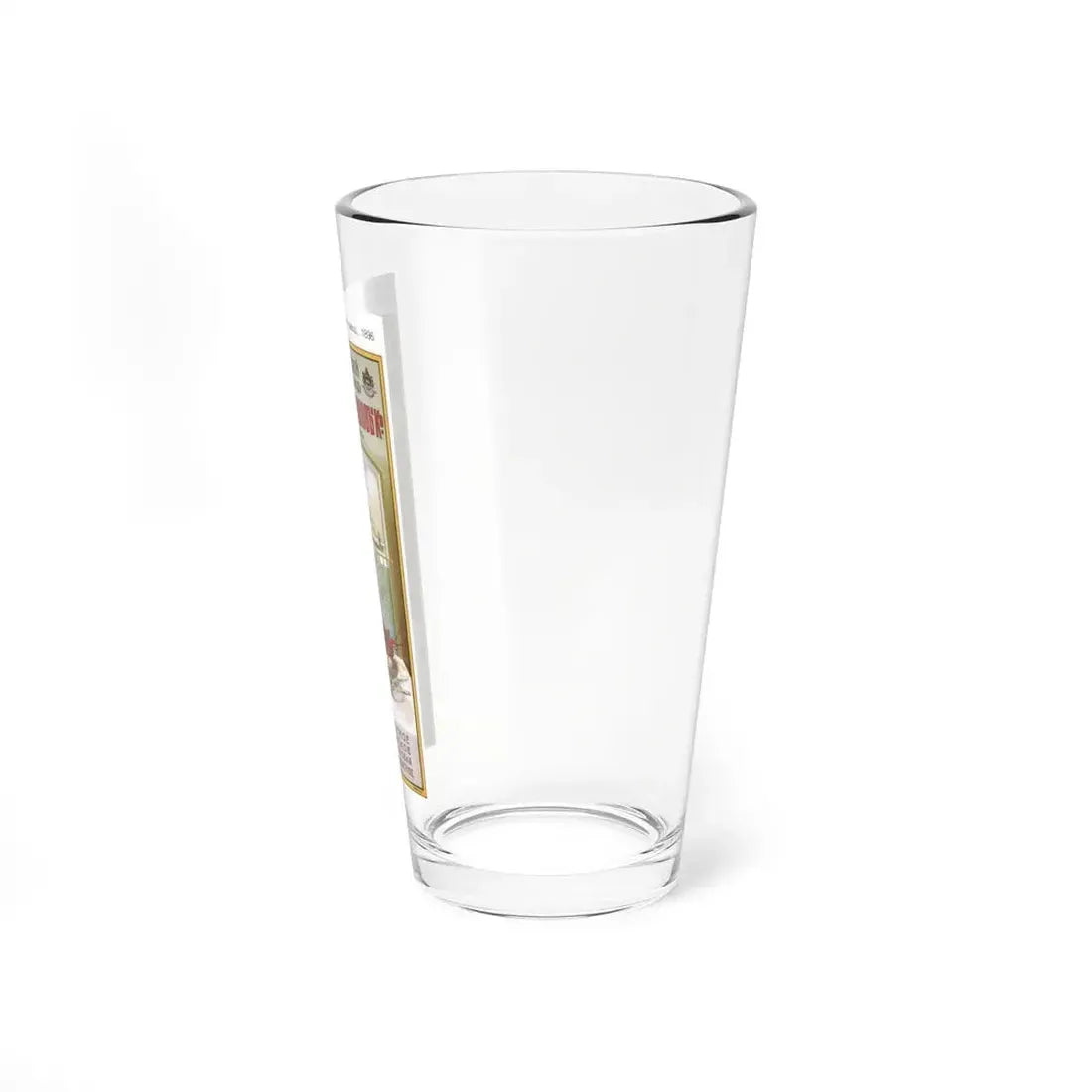 Soviet Era Poster 176 - Pint Glass 16oz - Go Mug Yourself