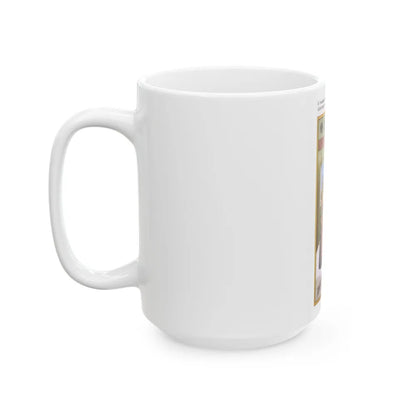 Soviet Era Poster 176 - White Coffee Mug-Go Mug Yourself