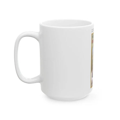 Soviet Era Poster 176 - White Coffee Mug - Go Mug Yourself