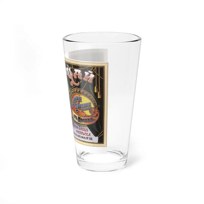 Soviet Era Poster 178 - Pint Glass 16oz-Go Mug Yourself