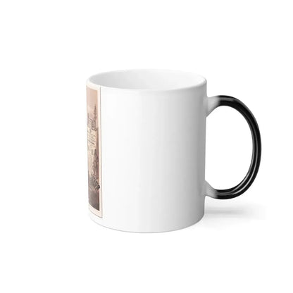 Soviet Era Poster 179 - Color Changing Mug 11oz - Go Mug Yourself