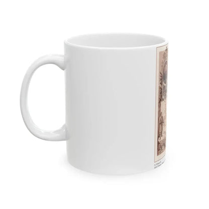 Soviet Era Poster 179 - White Coffee Mug - Go Mug Yourself