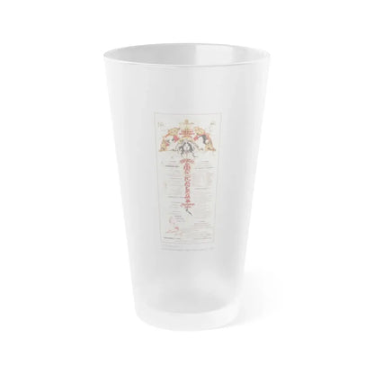 Soviet Era Poster 181 - Frosted Pint Glass 16oz 16oz Frosted - Go Mug Yourself