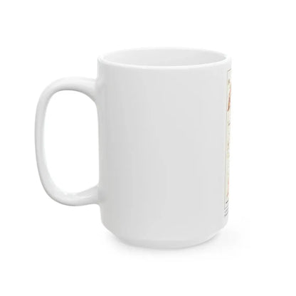 Soviet Era Poster 181 - White Coffee Mug - Go Mug Yourself