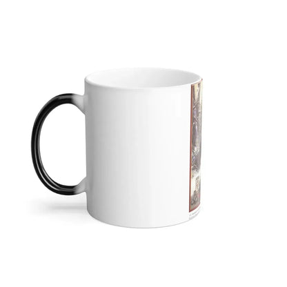Soviet Era Poster 182 - Color Changing Mug 11oz - Go Mug Yourself