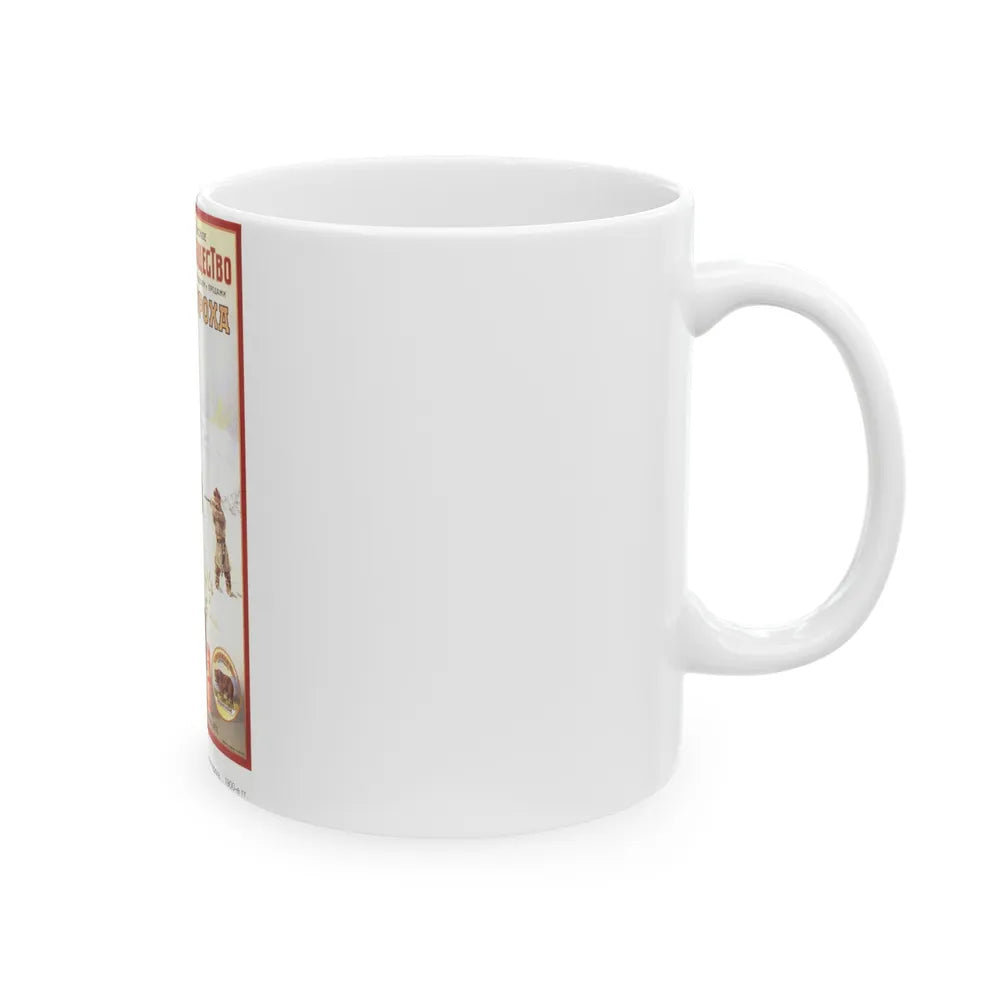 Soviet Era Poster 182 - White Coffee Mug-Go Mug Yourself