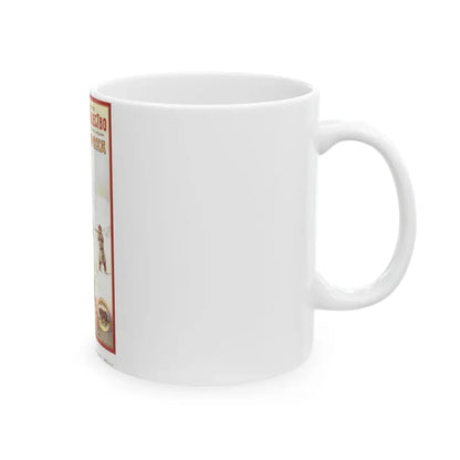 Soviet Era Poster 182 - White Coffee Mug - Go Mug Yourself
