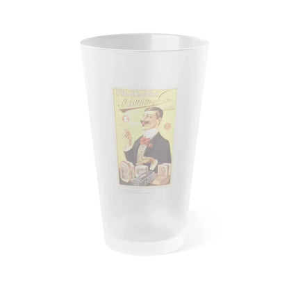 Soviet Era Poster 183 - Frosted Pint Glass 16oz Default Title - Go Mug Yourself
