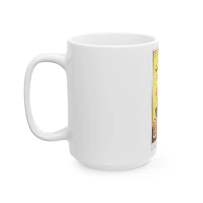Soviet Era Poster 183 - White Coffee Mug - Go Mug Yourself