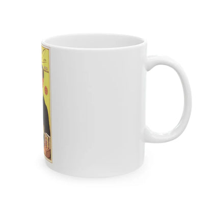 Soviet Era Poster 183 - White Coffee Mug-Go Mug Yourself