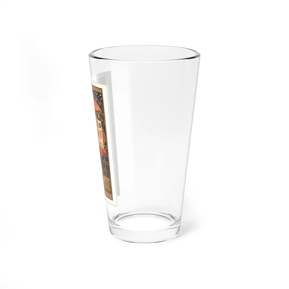 Soviet Era Poster 189 - Pint Glass 16oz-Go Mug Yourself