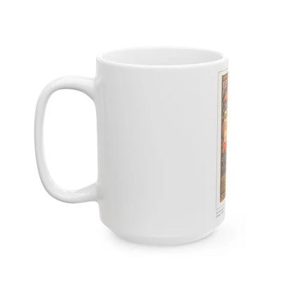 Soviet Era Poster 189 - White Coffee Mug-Go Mug Yourself