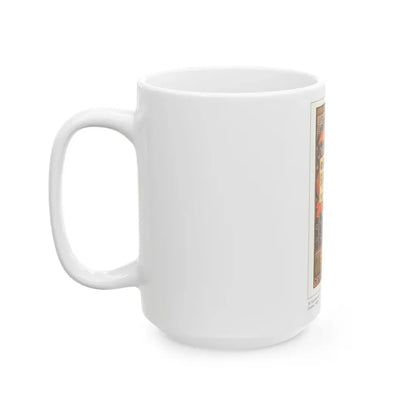 Soviet Era Poster 189 - White Coffee Mug - Go Mug Yourself