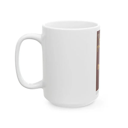 Soviet Era Poster 190 - White Coffee Mug - Go Mug Yourself