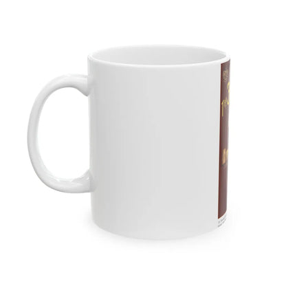 Soviet Era Poster 190 - White Coffee Mug-Go Mug Yourself