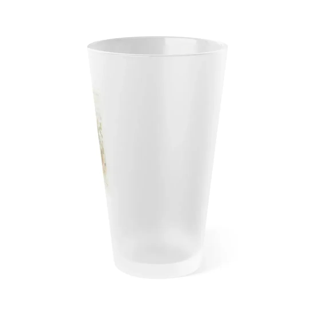 Soviet Era Poster 192 - Frosted Pint Glass 16oz - Go Mug Yourself