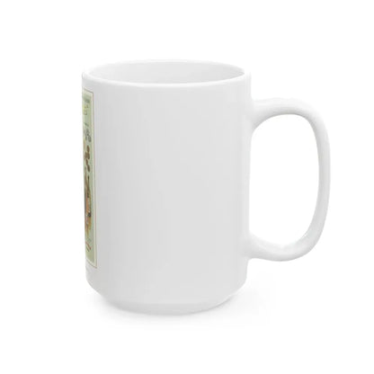 Soviet Era Poster 192 - White Coffee Mug - Go Mug Yourself