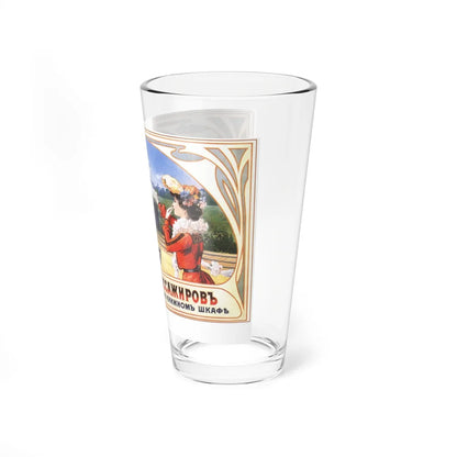 Soviet Era Poster 195 - Pint Glass 16oz-Go Mug Yourself