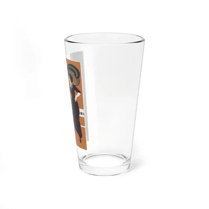 Soviet Era Poster 197 - Pint Glass 16oz - Go Mug Yourself