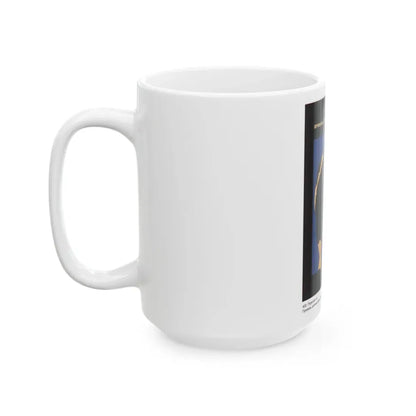 Soviet Era Poster 20 - White Coffee Mug - Go Mug Yourself