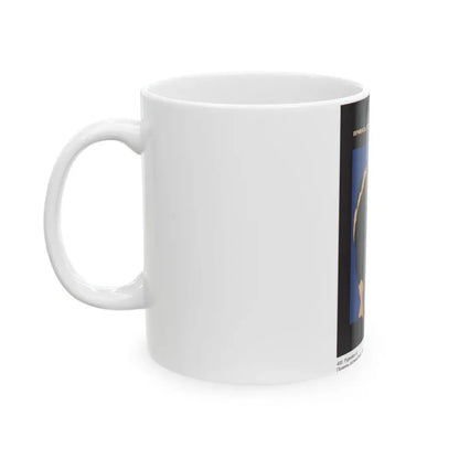 Soviet Era Poster 20 - White Coffee Mug - Go Mug Yourself