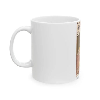 Soviet Era Poster 200 - White Coffee Mug - Go Mug Yourself