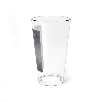 Soviet Era Poster 201 - Pint Glass 16oz - Go Mug Yourself