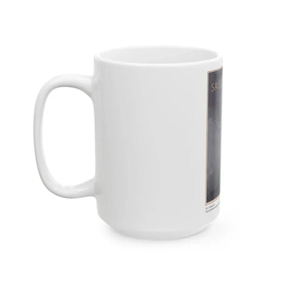 Soviet Era Poster 201 - White Coffee Mug - Go Mug Yourself