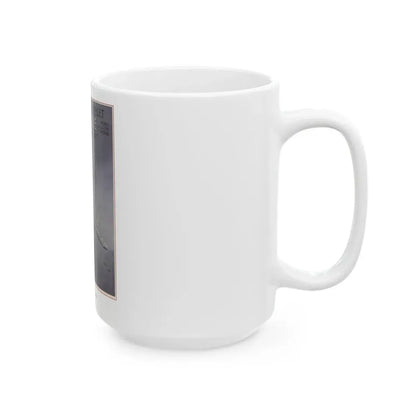 Soviet Era Poster 201 - White Coffee Mug - Go Mug Yourself