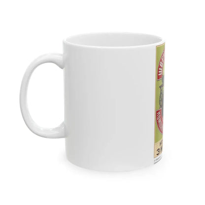 Soviet Era Poster 202 - White Coffee Mug - Go Mug Yourself