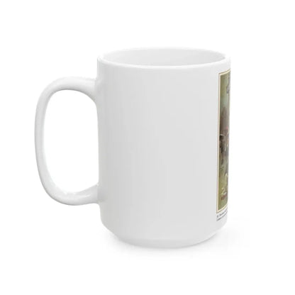 Soviet Era Poster 203 - White Coffee Mug - Go Mug Yourself