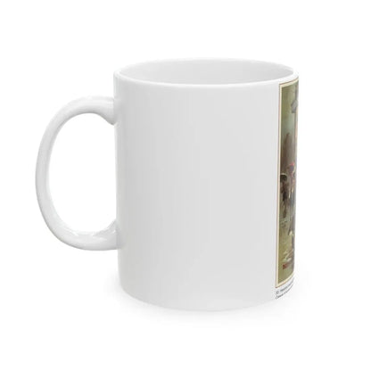 Soviet Era Poster 203 - White Coffee Mug - Go Mug Yourself