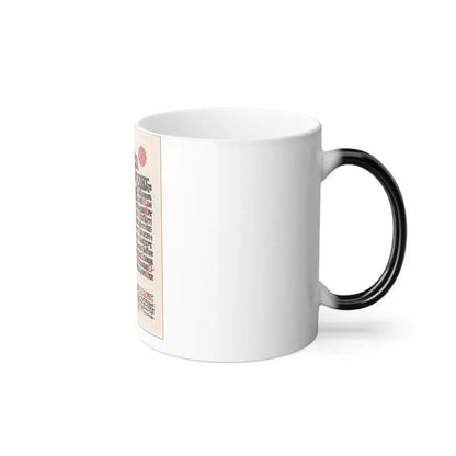 Soviet Era Poster 204 - Color Changing Mug 11oz - Go Mug Yourself