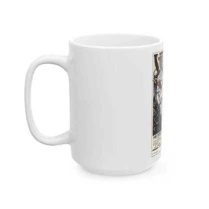 Soviet Era Poster 205 - White Coffee Mug - Go Mug Yourself