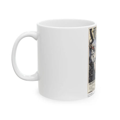 Soviet Era Poster 205 - White Coffee Mug-Go Mug Yourself