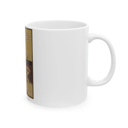 Soviet Era Poster 206 - White Coffee Mug - Go Mug Yourself