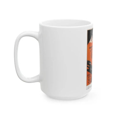 Soviet Era Poster 208 - White Coffee Mug - Go Mug Yourself