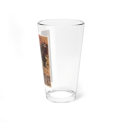 Soviet Era Poster 209 - Pint Glass 16oz-Go Mug Yourself