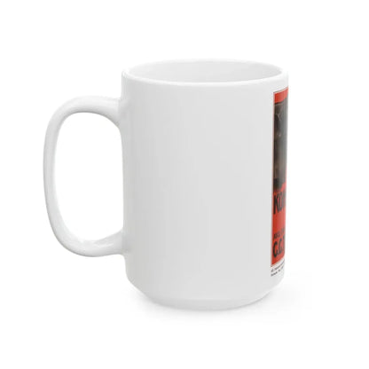 Soviet Era Poster 214 - White Coffee Mug - Go Mug Yourself