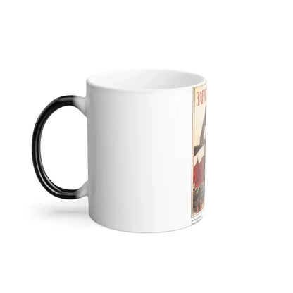 Soviet Era Poster 216 - Color Changing Mug 11oz - Go Mug Yourself