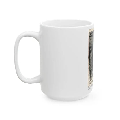 Soviet Era Poster 217 - White Coffee Mug - Go Mug Yourself