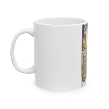 Soviet Era Poster 219 - White Coffee Mug - Go Mug Yourself